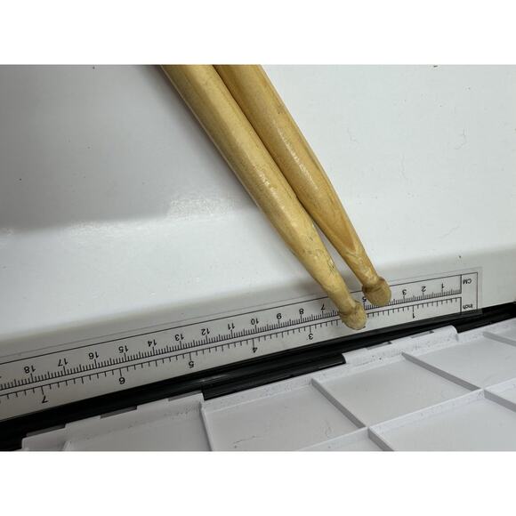 Guitar Hero World Tour Replacement Wood Drum Sticks for Wii, PS2, PS3, Xbox 360 - Picture 5 of 6